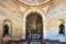 Interior of the Garcia D\\\'Avila chapel, in the Praia do Forte, Mata de Sao Joao, Bahia, Brazil