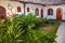 Interior garden from Colonial house