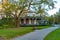 Interior gardens and gallery by Henry B. Plant Museum in downtown area 1