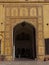 Interior Gate Inside the Amber Fort India