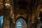 Interior of the Gothic Cathedral of St Giles, Edinburgh