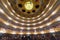 Interior of The Gran Teatre del Liceu