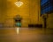 Interior grand central station in new york city