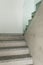Interior, granite staircase