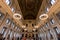 Interior of great Hall in the Paleis op de Dam, the Royal Palace, located in downtown Amsterdam