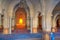 Interior of the Great Mosque in Sousse