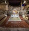 Interior Greek Orthodox Church of the Annunciation,