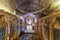 Interior of the Greek Orthodox Church of the Annunciation in Nazareth, Israel