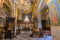 Interior of the Greek Orthodox Church of the Annunciation in Nazareth, Israel