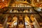 Interior of the Hagia Sophia (Ayasofya) in Istanbul