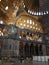 Interior of Hagia Sophia in Istanbul