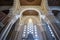 Interior of The Hassan II Mosque in Casablanca, Morocco