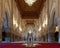 Interior of the Hassan II Mosque in Casablanca, Morocco.