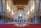 Interior of the Hassan II Mosque in Casablanca, Morocco.