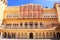 Interior of Hawa Mahal - Palace of the Winds in Jaipur, Rajasthan