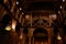 Interior of Heddal Stave Church, Notodden municipality, Norway