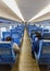 Interior of Hikari Shinkansen