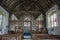 Interior of the historic church of Saint Mary, Hartley Wespall, Hampshire