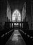 Interior of the historic medieval cartmel priory in cumbria now the parish church of st micheal and mary