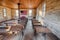 Interior of the historic one-room School in Dothan, Alabama