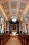 The interior of the historic St Louis Basilica, in St Louis Missouri,