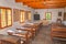 interior of a historic village elementary school classroom at Museum of the Slovak Village, Martin, Slovakia