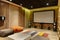 Interior home theater