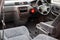 Interior of a Honda car inside with a view of the dashboard, steering wheel, front seats after cleaning and dry cleaning before