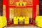 Interior imperial palaces and pavilions of the Forbidden City in