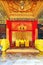 Interior imperial palaces and pavilions of the Forbidden City in