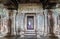 Interior of Indra Sabha temple at Ellora Caves, India