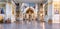 Interior of the Intercession Cathedral in Zverin Pokrovsky Monastery