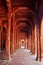 Interior of Jama Masjid in Fatehpur Sikri, Uttar Pradesh, India