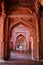 Interior of Jama Masjid in Fatehpur Sikri, Uttar Pradesh, India