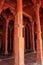 Interior of Jama Masjid in Fatehpur Sikri, Uttar Pradesh, India