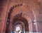 Interior of Jama Masjid Mosque