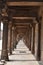 Interior of Jami Masjid or Friday Mosque, built in 1424 during the reign of Ahmed Shah, Ahmedabad