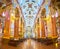 The interior of Jasna Gora Basilica in Czestochowa, Poland