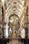 Interior of the Jasna Gora Pauline Order Monastery and sanctuary in Czestochowa, Poland