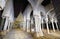 Interior of Kairouan mosque, Tunisia, Africa