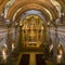 Interior of La Compania Jesuit Church - Quito - Ecuador