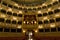 Interior of La Fenice Theatre