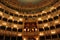 Interior of La Fenice Theatre