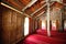 Interior of Langgar Mosque at Kota Bharu, Kelantan, Malaysia