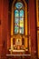 Interior of a lesser basilica, Roman Catholic Parish of St. John the Baptist in Szczecin