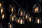 Interior lighting decoration