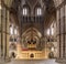 Interior of Lincoln Cathedral Looking East