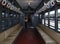 Interior of Low Voltage train at Yankee Stadium station for open