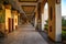 Interior of the luxury lobby in Hotel Riu Baobab, a five star hotel in Senegal