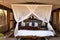 Interior of a luxury tent in Tented Camp, Onguma Game Reserve, Namibia.